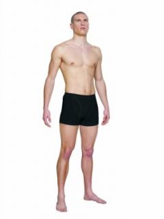 Icebreaker Mens Boxer with Fly, Black, XX Large: Clothing