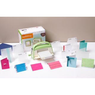 Cricut Cuttlebug Die Cutter and Embossing Machine with 9 Folders