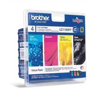 Brother LC1100VALBP   Achat / Vente CARTOUCHE IMPRIMANTE Brother