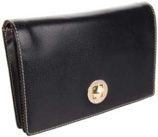 New York Grand Street Kaley Shoulder Bag,Midnight,One Size: Shoes