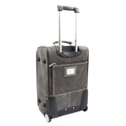 Collection Distressed Leather 21 inch Carry on Upright