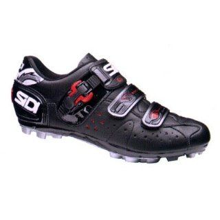 Sidi Dominator 5 Narrow Lorica Mountain Bike Shoe   Black (52) Shoes