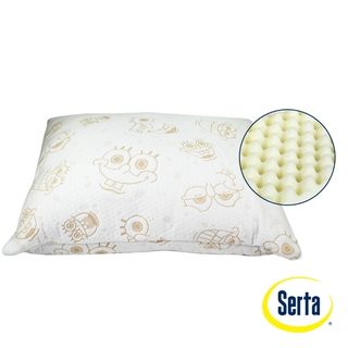 Serta Sponge Bob Memory Foam Pillow
