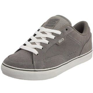 DVS Mens Carson Skate Shoe,Grey,6 M Shoes