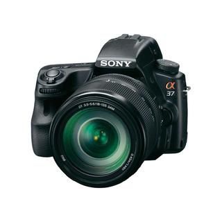 Sony Alpha SLT A37 Digital SLR Camera with 18 135mm Zoom Lens