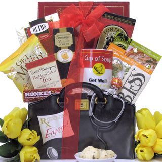 Just What The Doctor Ordered Get Well Gift Basket