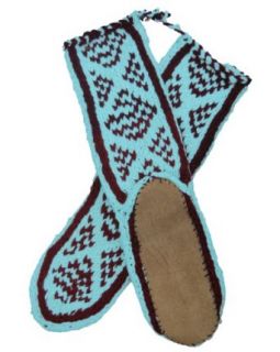 Mukluk Slippers with Leather Sole in Assorted Colors, Size