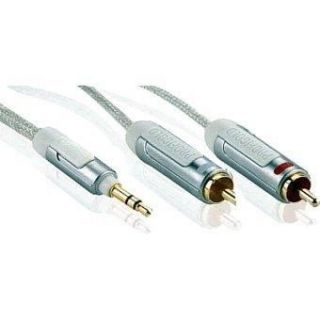 Câble Audio Stéréo Jack 3.5mm M 2RCA M   PROI3405   Achat / Vente