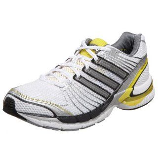 adidas Mens Adistar Ride Running Shoe,White/Phantom/Sun,7.5 M: Shoes