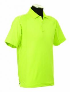 Callaway Mens Solid Fashion Short Sleeve Polo with Piped