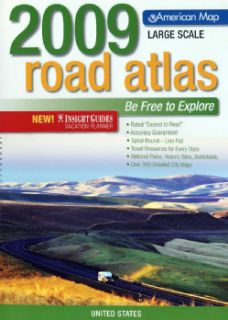 American Map Road Atlas 2009
