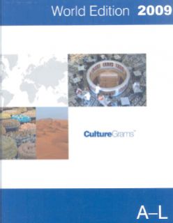 CultureGrams 2009 World Edition (Loose leaf)