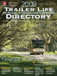 Campgrounds, and Services Directory 2009 (Paperback)