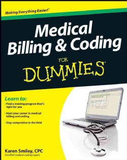 Medical Billing & Coding for Dummies (Paperback) Today $16.89