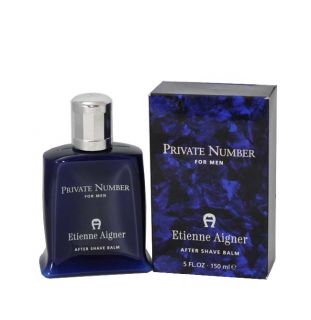 Etienne Aigner Private Number Mens 5 ounce Aftershave Balm