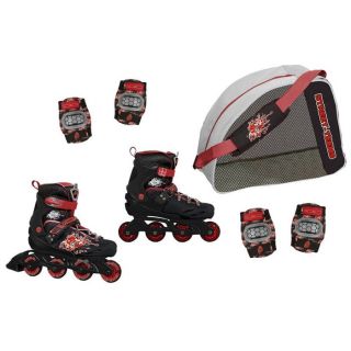 40 + Protections   Achat / Vente PATIN A ROULETTE Roller Inline 36/40