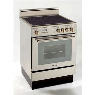 Deluxe Self cleaning 24 inch Electric Range