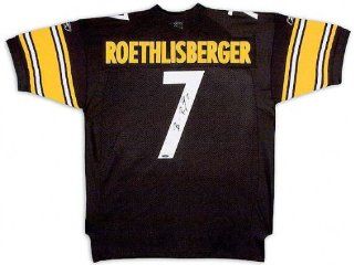 Ben Roethlisberger Pittsburgh Steelers Autographed Home