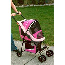 Sport Waterproof Tray Pet Stroller (Up to 20 pounds)