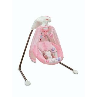 Fisher Price Tree Party Cradle n Swing