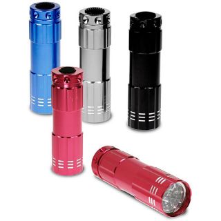 Emerson 9 LED Color Flashlights (Set of 4)