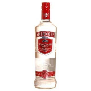 37.5°   Achat / Vente VODKA Vodka Smirnoff Red 150cl 37.5