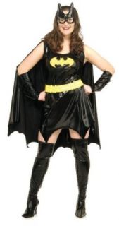 Batgirl Sexy   Adult X Large Costume: Clothing