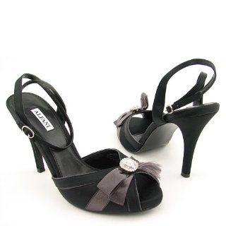  ALFANI PERPETUA BLACK STRAPPY SANDAL WOMAN SIZE 9 M ALFANI Shoes
