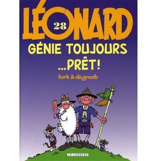 LEONARD T.28 ; GENIE TOUJOURSPRET    Achat / Vente BD pas cher