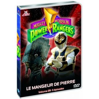 DVD Mighty morphn Power Rangers, vol. 28 en DVD DESSIN ANIME pas cher