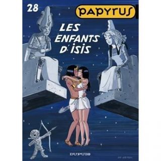 PAPYRUS T.28 ; LES ENFANTS DISIS   Achat / Vente BD pas cher