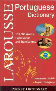 Larousse Pocket Dictionary Portuguese English / English Portuguese