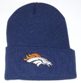 Denver Broncos Basic Cuffed Winter Knit Hat By Reebok