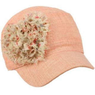 Kids 4+ Summer Flowers Cadet GI Castro Hat Cap 53+cm Pink Clothing