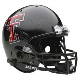 Texas Tech Red Raiders Replica Full Size Helmet: Sports