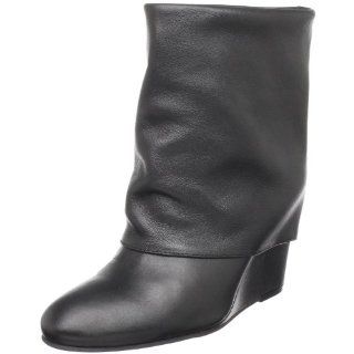 by Steve Madden Womens Masen Ankle Boot,Black Leather,10 M US Shoes