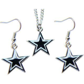 Dallas Cowboys Necklace and Earring Charm Set Today $11.99 4.7 (3