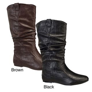 Comfort Womens Life Slouch Cowboy Boots