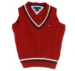 Boys Tommy Hilfiger Cable Sweater Vest Clothing
