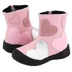 Vincent Linda (Toddler/Youth) Pink Boots