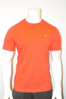  LACOSTE SHORT SLEEVE CLASSIC JERSEY T SHIRT Style# TH6650 51 Shoes