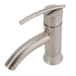Fontaine Vincennes Brushed Nickel Single hole Bathroom Faucet