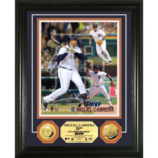 Miguel Cabrera 2012 A.L MVP Gold Coin Photo Mint Today $81.99