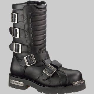 Harley Davidson Mens Side Light Boot D91687 Shoes