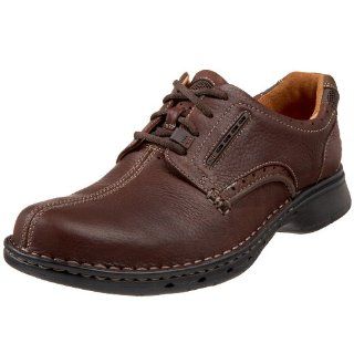 : Clarks Unstructured Mens Un.Turn Casual Oxford,Brown,7 M US: Shoes