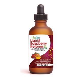 Liquid 2 ounce Raspberry Ketone with African Mango