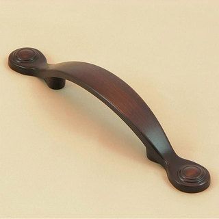 Stone Mill Oil rubbed Bronze Arch Cabinet Handle (Pack of 10