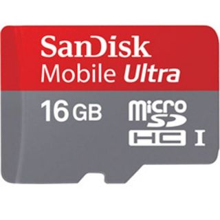 SANDISK Micro SD 16 Go Ultra   Achat / Vente CARTE MEMOIRE SANDISK