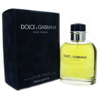 Dolce & Gabbana Mens 4.2 ounce Eau de Toilette Spray