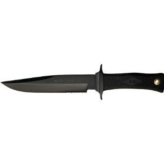 Muela Knives SCORPION Part Serrated Scorpion Fixed Blade